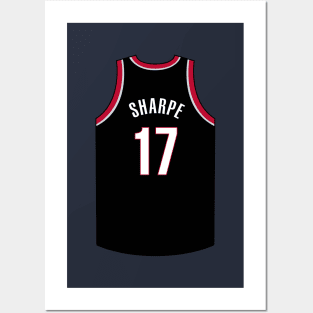 Shaedon Sharpe Portland Jersey Qiangy Posters and Art